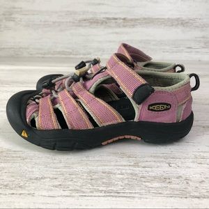 KEEN Pink Waterproof Hiking Outdoor Sandals